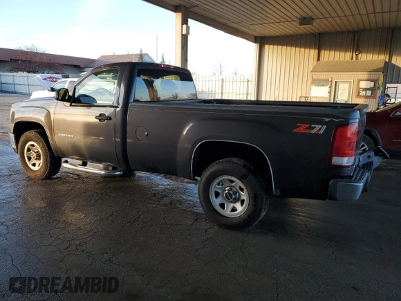 2011 GMC Sierra 1500 Work Truck z VIN 1GTN1TEA2BZ151765, wystawiony jako Copart lot #87183474 z przebiegiem 141 811 mil mil oraz Szkoda całkowita • Salvage title. Historia ofert i sprzedaży dostępna na DreamBid. Obrazek 2.