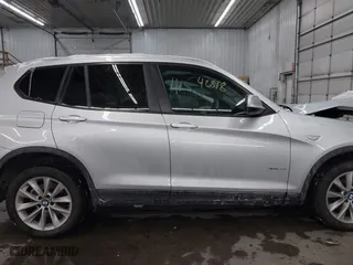 2013 BMW X3 xDrive28i with VIN 5UXWX9C52DL874015, listed as a IAAI auction lot 41542818 with 84,610 mi miles. Bid and sale history available at carsss.com. Image 13.