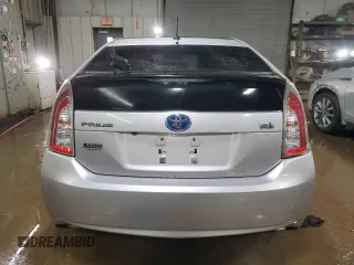 2014 Toyota Prius Four with VIN JTDKN3DU2E1757430, listed as a Copart auction lot 49636195 with 136,818 mi miles and Salvage Title. Bid and sale history available at carsss.com. Image 6.