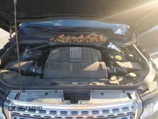 2014 Land Rover Range Rover Supercharged z VIN SALGS3TFXEA171133, wystawiony jako Copart lot #42797115 z przebiegiem 118 076 mil mil oraz Szkoda całkowita • Salvage title. Historia ofert i sprzedaży dostępna na DreamBid. Obrazek 12.