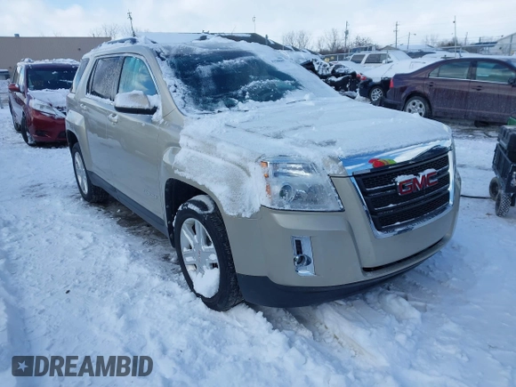 2012 GMC Terrain SLT-1 with VIN 2GKFLVE53C6154317, listed as a IAAI auction lot 41588497 with 59,217 mi miles. Bid and sale history available at carsss.com. Image 1.