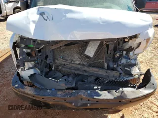 2021 Chevrolet Express Cargo with VIN 1GCWGAFP3M1233886, listed as a Copart auction lot 43017505 with Not provided miles and Salvage title. Bid and sale history available at DreamBid. Image 12.