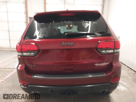 2021 Jeep Grand Cherokee Trailhawk with VIN 1C4RJFLG8MC650599, listed as a IAAI auction lot 41277515 with 69,244 mi miles. Bid and sale history available at carsss.com. Image 16.