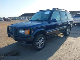 2001 Land Rover Range Rover with VIN SALPM16401A457818, listed as a IAAI auction lot 42332898 with 161,696 mi miles and . Bid and sale history available at DreamBid. Image 2.