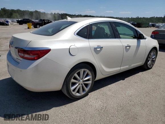 2014 Buick Verano Group with VIN 1G4PS5SK0E4184386, listed as a Copart auction lot 53101525 with 94,912 mi miles and Salvage title. Bid and sale history available at DreamBid. Image 3.