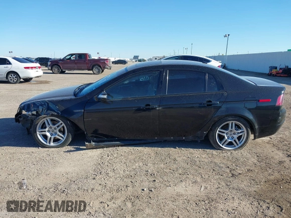 2008 Acura TL with VIN 19UUA66238A026254, listed as a IAAI auction lot 41718348 with 1 mi miles. Bid and sale history available at carsss.com. Image 14.