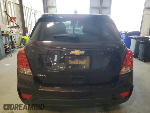 2020 Chevrolet Trax LS with VIN KL7CJKSB9LB344808, listed as a Copart auction lot 50407945 with 138,911 mi miles and Salvage Title. Bid and sale history available at DreamBid. Image 6.