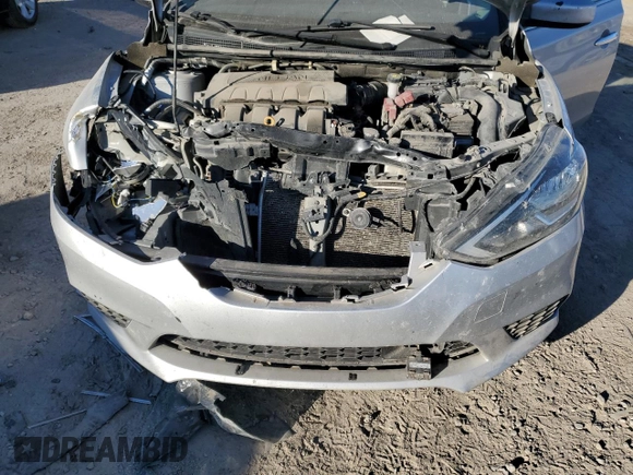 2019 Nissan Sentra S with VIN 3N1AB7APXKY336270, listed as a Copart auction lot 83549184 with 211,022 mi miles and Salvage Title. Bid and sale history available at carsss.com. Image 11.