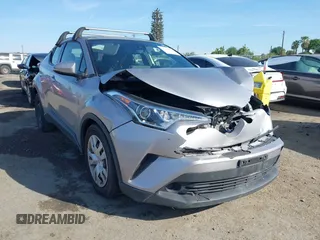 2019 Toyota C-HR XLE with VIN JTNKHMBX9K1044591, listed as a IAAI auction lot 42012934 with 139,858 mi miles and . Bid and sale history available at DreamBid. Image 1.