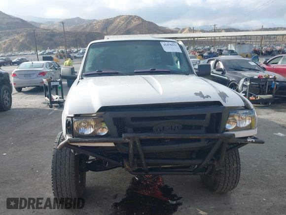 2008 Ford Ranger XL with VIN 1FTZR14U98PA34313, listed as a IAAI auction lot 41478151 with 383,661 mi miles and . Bid and sale history available at DreamBid. Image 12.