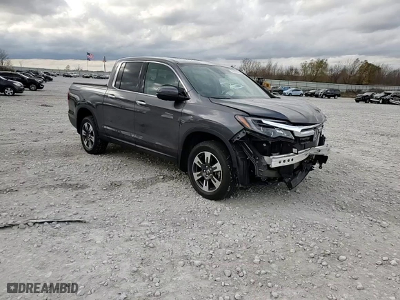 2018 Honda Ridgeline RTL-E with VIN 5FPYK3F70JB015501, listed as a Copart auction lot 78828324 with 0 mi miles and Clean Title. Bid and sale history available at carsss.com. Image 14.