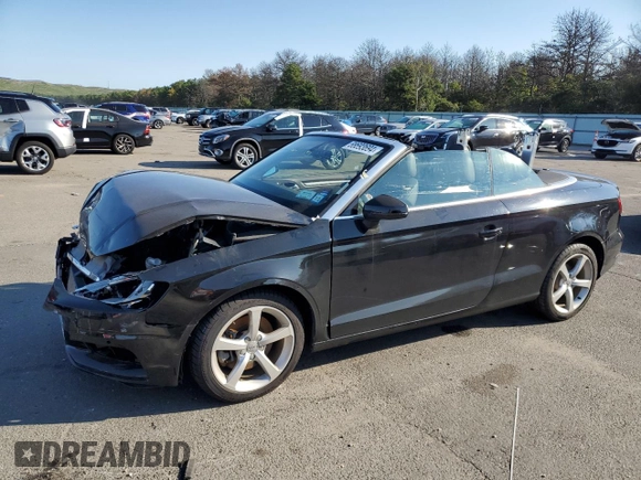 2016 Audi A3 2.0T Premium with VIN WAU78LFF1G1103644, listed as a Copart auction lot 68693694 with 59,398 mi miles and Salvage Title. Bid and sale history available at carsss.com. Image 1.