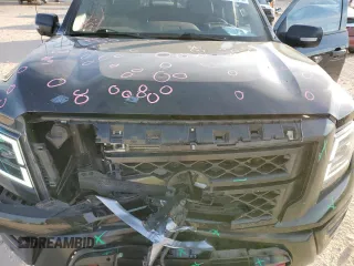 2021 Nissan Titan SV с VIN 1N6AA1ED3MN534845, выставлен на аукционе Copart как лот 81636574 с пробегом 111 680 миль миль и Списание • Salvage title. История ставок и продаж доступна на DreamBid. Изображение 11.