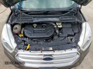 2017 Ford Escape SE z VIN 1FMCU9G91HUE17654, wystawiony jako Copart lot #56173175 z przebiegiem 97 678 mil mil oraz Czysty tytuł • Clean title. Historia ofert i sprzedaży dostępna na DreamBid. Obrazek 12.