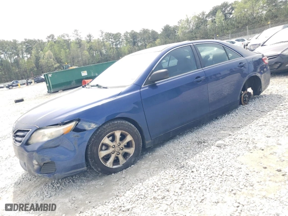 2011 Toyota Camry LE with VIN 4T1BF3EKXBU732498, listed as a Copart auction lot 51282015 with 217,699 mi miles and Salvage Title. Bid and sale history available at carsss.com. Image 1.