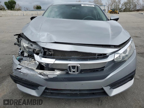 2018 Honda Civic LX with VIN 2HGFC2F56JH586783, listed as a Copart auction lot 48213265 with 103,574 mi miles and Salvage Title. Bid and sale history available at DreamBid. Image 5.