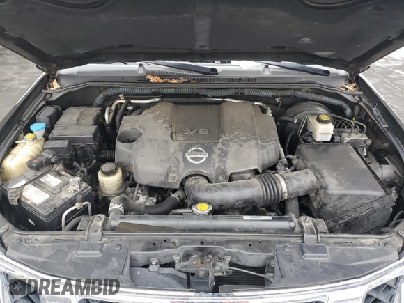 2008 Nissan Pathfinder LE with VIN 5N1BR18B18C636782, listed as a Copart auction lot 83000954 with 197,052 mi miles and Salvage Title. Bid and sale history available at carsss.com. Image 12.