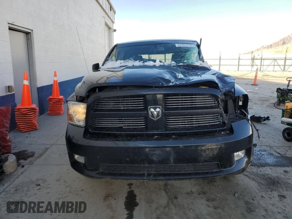 2012 Ram 1500 Sport with VIN 1C6RD7MTXCS276176, listed as a Copart auction lot 87824735 with 274,424 mi miles and Salvage Title. Bid and sale history available at carsss.com. Image 5.