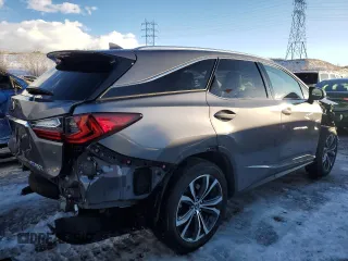 2020 Lexus RX 350L with VIN JTJHZKFA3L2024643, listed as a Copart auction lot 89398575 with 41,151 mi miles and Salvage title. Bid and sale history available at DreamBid. Image 3.