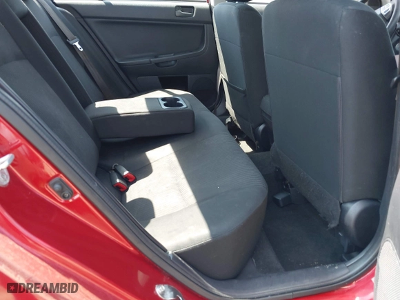 2015 Mitsubishi Lancer ES with VIN JA32U2FU9FU015485, listed as a IAAI auction lot 42015241 with 75,545 mi miles. Bid and sale history available at carsss.com. Image 8.