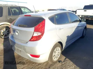 2017 Hyundai Accent SE with VIN KMHCT5AE7HU349412, listed as a Copart auction lot 63763332 with 68,929 mi miles. Bid and sale history available at carsss.com. Image 4.