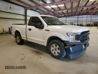 2018 Ford F-150 XL with VIN 1FTMF1CB2JFE39024, listed as a Copart auction lot 88847245 with 121,592 mi miles and Salvage Title. Bid and sale history available at carsss.com. Image 4.
