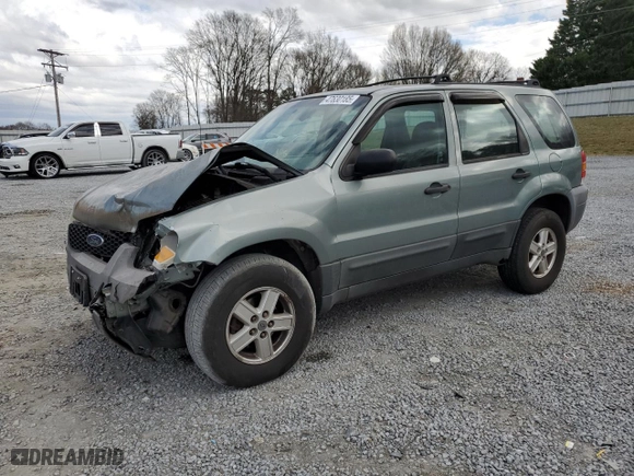 2005 Ford Escape XLS Value with VIN 1FMYU92Z05KA21168, listed as a Copart auction lot 47630185 with 253,389 mi miles and Salvage Title. Bid and sale history available at carsss.com. Image 1.
