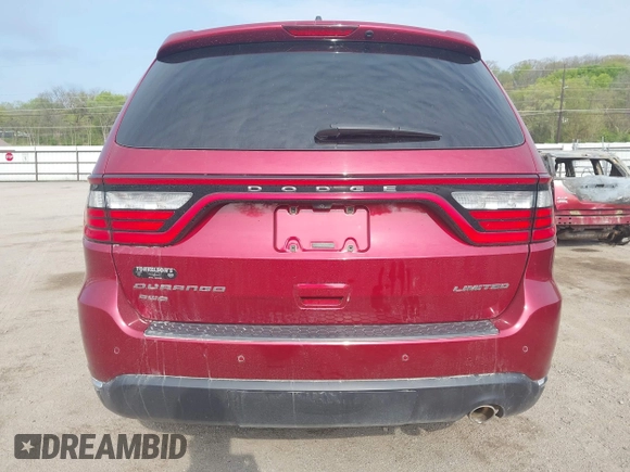 2014 Dodge Durango Limited с VIN 1C4RDJDG6EC539592, выставлен на аукционе IAAI как лот 42126060 с пробегом 114 867 миль миль и . История ставок и продаж доступна на DreamBid. Изображение 16.