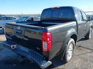 2020 Nissan Frontier SV with VIN 1N6ED0EA6LN723691, listed as a IAAI auction lot 41796243 with 36,504 mi miles and . Bid and sale history available at DreamBid. Image 4.