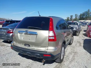 2008 Honda CR-V EX with VIN 3CZRE38548G704231, listed as a IAAI auction lot 41579306 with 167,581 mi miles. Bid and sale history available at carsss.com. Image 4.