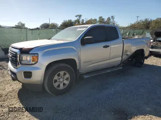 2016 GMC Canyon 2WD with VIN 1GTH5BEA6G1273224, listed as a Copart auction lot 83516494 with 50,844 mi miles and Salvage Title. Bid and sale history available at carsss.com. Image 1.