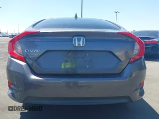 2018 Honda Civic EX с VIN 2HGFC2F76JH600117, выставлен на аукционе IAAI как лот 42131831 с пробегом 156 491 миль миль и . История ставок и продаж доступна на DreamBid. Изображение 16.