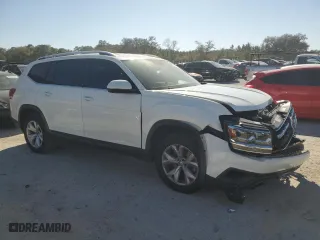 2018 Volkswagen Atlas 3.6L V6 SE with VIN 1V2DR2CAXJC539652, listed as a Copart auction lot 48782595 with NaN miles and Salvage Title. Bid and sale history available at carsss.com. Image 4.