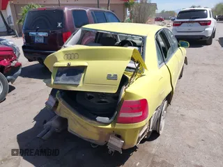 2001 Audi A4 with VIN WAUDH68D91A108484, listed as a IAAI auction lot 42293264 with 125,947 mi miles and . Bid and sale history available at DreamBid. Image 6.