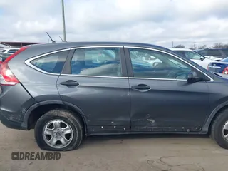 2013 Honda CR-V LX with VIN 3CZRM3H38DG708259, listed as a IAAI auction lot 41654647 with 141,855 mi miles. Bid and sale history available at carsss.com. Image 6.