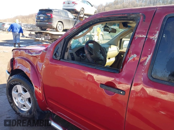 2007 Nissan Frontier SE with VIN 1N6AD07U17C401449, listed as a IAAI auction lot 41585857 with 159,293 mi miles and . Bid and sale history available at DreamBid. Image 12.
