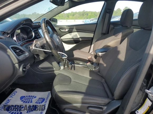 2014 Dodge Dart SXT with VIN 1C3CDFBB1ED907105, listed as a Copart auction lot 52170445 with 71,404 mi miles and Salvage Title. Bid and sale history available at carsss.com. Image 7.