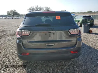 2021 Jeep Compass 80th Anniversary with VIN 3C4NJCEB1MT603899, listed as a Copart auction lot 58084775 with 69,461 mi miles and Non repairable. Bid and sale history available at DreamBid. Image 6.