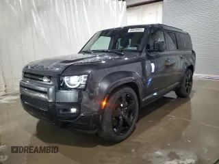 2024 Land Rover Defender X-Dynamic SE with VIN SALE2FEU4R2276545, listed as a Copart auction lot 48308055 with 6,119 mi miles and Salvage title. Bid and sale history available at DreamBid. Image 1.