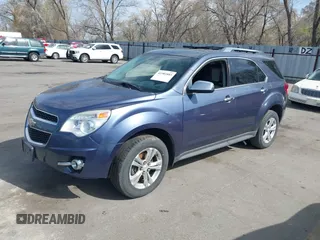 2013 Chevrolet Equinox LTZ with VIN 2GNALFEK1D6146484, listed as a IAAI auction lot 41981883 with 201,394 mi miles. Bid and sale history available at carsss.com. Image 2.