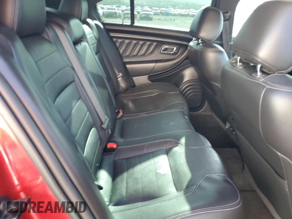2014 Ford Taurus SHO with VIN 1FAHP2KT9EG115170, listed as a Copart auction lot 61203645 with 106,740 mi miles and Salvage title. Bid and sale history available at DreamBid. Image 10.