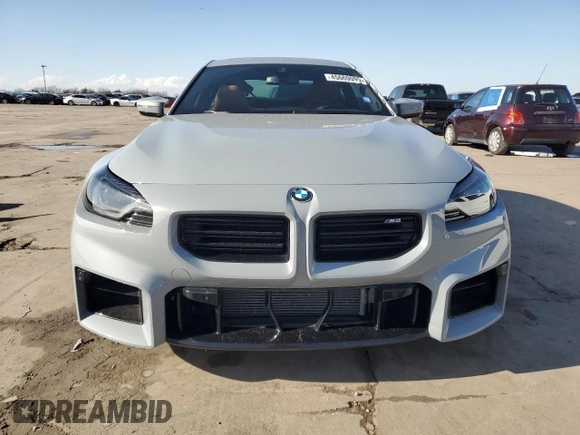 2024 BMW M2 with VIN 3MF13DM07R8E65811, listed as a Copart auction lot 45669095 with 8,952 mi miles and Salvage Title. Bid and sale history available at carsss.com. Image 5.
