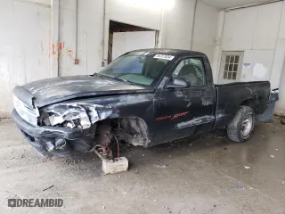 1998 Dodge Dakota "S" with VIN 1B7FL26Y9WS767160, listed as a Copart auction lot 85257634 with 217,165 mi miles and Salvage Title. Bid and sale history available at carsss.com. Image 1.