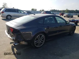 2015 Audi A7 3.0 Prestige with VIN WAU2GAFCXFN062624, listed as a Copart auction lot 68480264 with 86,064 mi miles and Salvage Title. Bid and sale history available at carsss.com. Image 3.