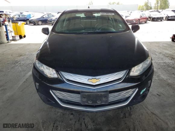 2017 Chevrolet Volt LT with VIN 1G1RC6S56HU127973, listed as a Copart auction lot 53730515 with 104,422 mi miles and Clean Title. Bid and sale history available at carsss.com. Image 5.