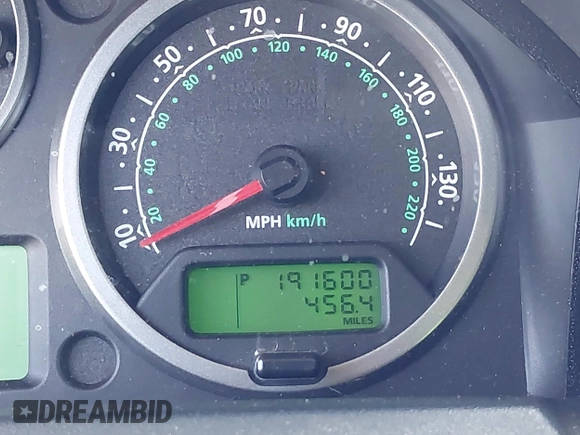2006 Land Rover Range Rover Sport SC with VIN SALSH23456A941872, listed as a IAAI auction lot 42583488 with 191,600 mi miles and . Bid and sale history available at DreamBid. Image 7.