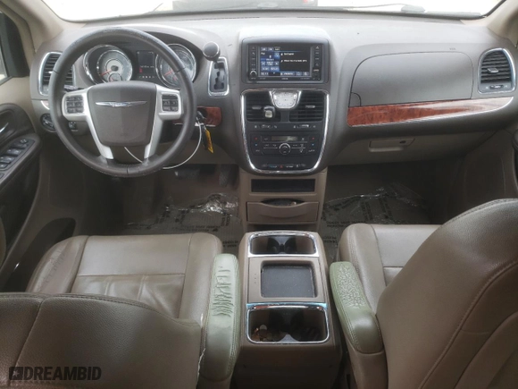 2014 Chrysler Town & Country Touring with VIN 2C4RC1BG9ER443971, listed as a Copart auction lot 43790095 with 247,429 mi miles and Salvage Title. Bid and sale history available at carsss.com. Image 8.