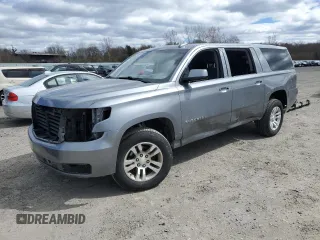 2019 Chevrolet Suburban LT z VIN 1GNSKHKC8KR306927, wystawiony jako Copart lot #52399565 z przebiegiem 121 966 mil mil oraz Szkoda całkowita • Salvage title. Historia ofert i sprzedaży dostępna na DreamBid. Obrazek 1.