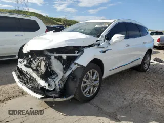 2023 Buick Enclave Premium with VIN 5GAEVBKW7PJ181480, listed as a Copart auction lot 57346244 with 14,170 mi miles and Salvage Title. Bid and sale history available at DreamBid. Image 1.