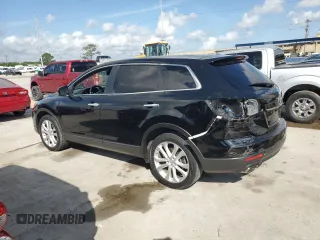 2012 Mazda CX-9 Grand Touring with VIN JM3TB2DA0C0336152, listed as a Copart auction lot 54743635 with 135,198 mi miles and Salvage Title. Bid and sale history available at carsss.com. Image 2.